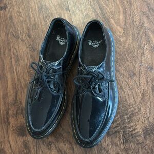 Dr Martens leather shoes